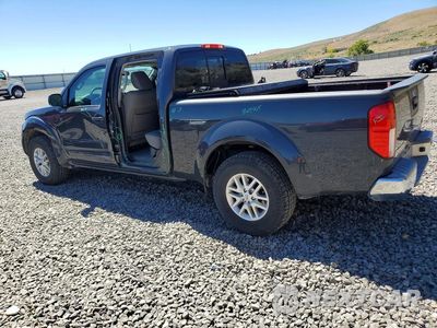 Drugie zdjęcie samochodu z przodu: 2015 NISSAN FRONTIER SV VIN:1N6AD0FR2FN715840 - miniatura