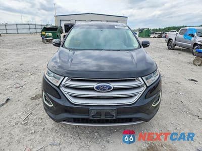 Piąte zdjęcie samochodu w środku: 2017 FORD EDGE SEL VIN:2FMPK4J82HBB42246 - miniatura