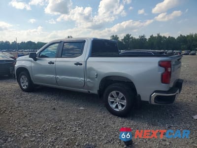 Drugie zdjęcie samochodu z przodu: 2019 CHEVROLET SILVERADO C1500 VIN:1GCPWAEH9KZ327917 - miniatura