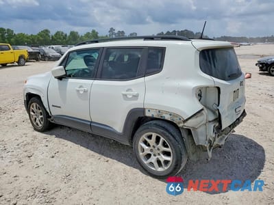 Drugie zdjęcie samochodu z przodu: 2018 JEEP RENEGADE LATITUDE VIN:ZACCJABB9JPG84279 - miniatura