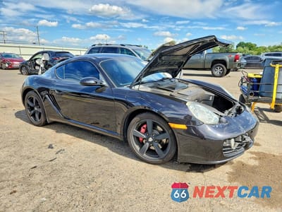 Czwarte zdjęcie samochodu z boku: 2008 PORSCHE CAYMAN S VIN:WP0AB29848U780270 - miniatura