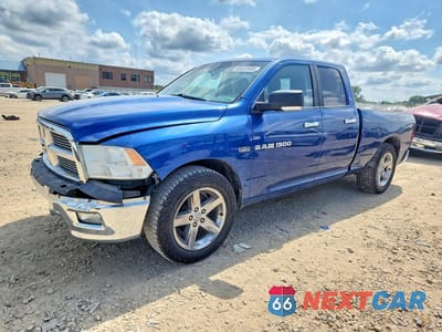 2011 DODGE RAM 1500 1D7RV1GT1BS597915 - główne zdjęcie licytacji z USA - miniatura