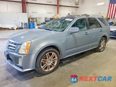 2008 CADILLAC SRX 1GYEE53A980129370 - główne zdjęcie licytacji z USA - miniatura