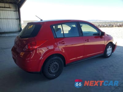 Trzecie zdjęcie samochodu z tyłu: 2009 NISSAN VERSA 1.8 S VIN:3N1BC13E69L371289 - miniatura