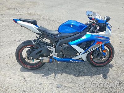 2009 SUZUKI GSX-R750 JS1GR7LA292103286 - główne zdjęcie licytacji z USA - miniatura