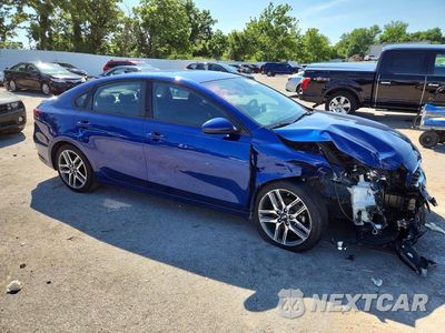 Czwarte zdjęcie samochodu z boku: 2019 KIA FORTE VIN:3KPF34AD7KE042122 - miniatura