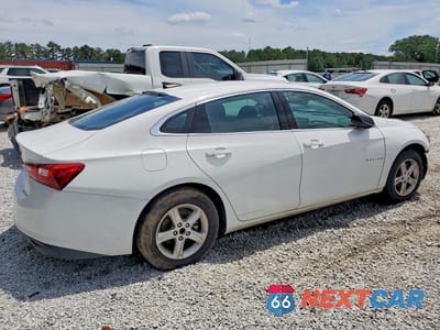Trzecie zdjęcie samochodu z tyłu: 2023 CHEVROLET MALIBU LS VIN:1G1ZC5ST0PF235047 - miniatura