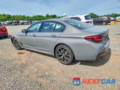 Drugie zdjęcie samochodu z przodu: 2021 BMW 540 XI VIN:WBA73BJ03MCH00177 - miniatura