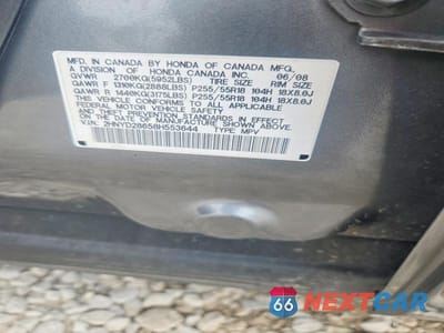 Zdjęcie 13 z 13 samochodu: 2008 ACURA MDX TECHNOLOGY VIN:2HNYD28658H553644 - miniatura