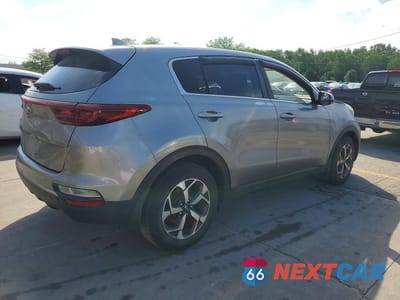 Trzecie zdjęcie samochodu z tyłu: 2020 KIA SPORTAGE LX VIN:KNDPM3AC4L7664407 - miniatura