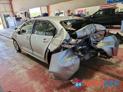 Drugie zdjęcie samochodu z przodu: 2026 TOYOTA COROLLA HYBRID LE VIN:JTDBCMFE4T3122891 - miniatura