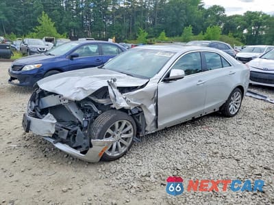 2018 CADILLAC ATS 1G6AE5RX0J0180121 - główne zdjęcie licytacji z USA - miniatura