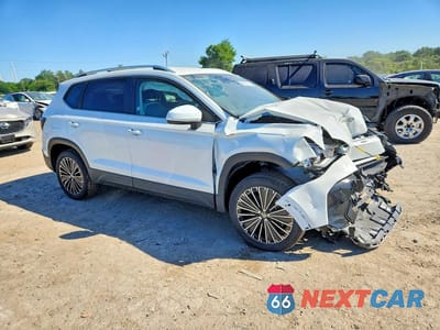 Czwarte zdjęcie samochodu z boku: 2026 VOLKSWAGEN TAOS SE VIN:3VVSC7B29TM041463 - miniatura