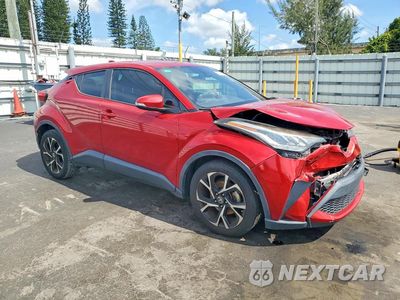 Czwarte zdjęcie samochodu z boku: 2020 TOYOTA C-HR XLE VIN:NMTKHMBX1LR105911 - miniatura
