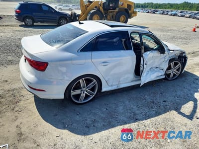Trzecie zdjęcie samochodu z tyłu: 2019 AUDI A3 PREMIUM PLUS VIN:WAUGUGFF3KA062915 - miniatura