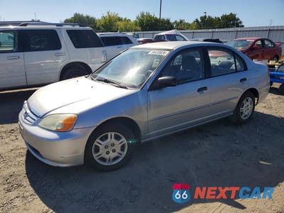 2001 HONDA CIVIC LX 2HGES16551H614758 - główne zdjęcie licytacji z USA - miniatura