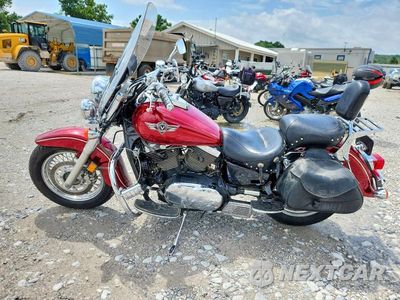 Trzecie zdjęcie samochodu z tyłu: 1997 KAWASAKI VN1500 D VIN:JKBVNAD14VA062637 - miniatura