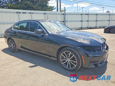 Czwarte zdjęcie samochodu z boku: 2020 BMW 330XI VIN:3MW5R7J03L8B09126 - miniatura
