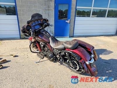 Drugie zdjęcie samochodu z przodu: 2018 HARLEY-DAVIDSON FLHXS STREET GLIDE SPECIAL VIN:1HD1KRC18JB606691 - miniatura