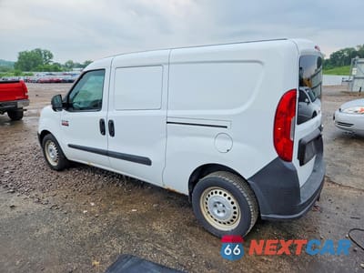 Drugie zdjęcie samochodu z przodu: 2015 RAM PROMASTER CITY ST DELIVERY VAN VIN:ZFBERFAT1F6975042 - miniatura