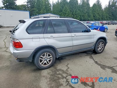 Trzecie zdjęcie samochodu z tyłu: 2006 BMW X5 3.0I VIN:5UXFA13596LY48372 - miniatura