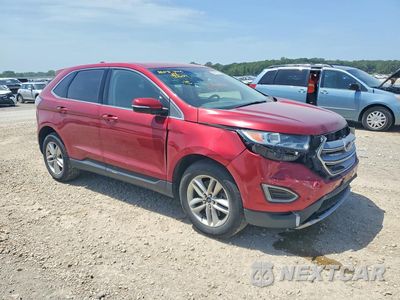 Czwarte zdjęcie samochodu z boku: 2018 FORD EDGE SEL VIN:2FMPK4J9XJBB85599 - miniatura