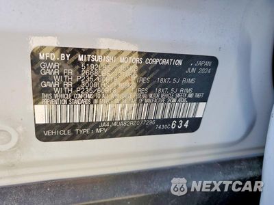 Zdjęcie 12 z 12 samochodu: 2024 MITSUBISHI OUTLANDER ES VIN:JA4J4UA82RZ077296 - miniatura