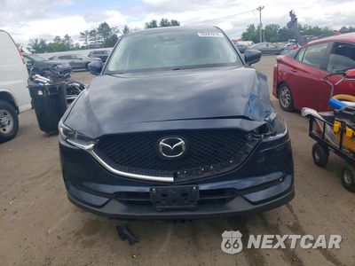 Piąte zdjęcie samochodu w środku: 2021 MAZDA CX-5 GRAND TOURING VIN:JM3KFBDM8M0368925 - miniatura