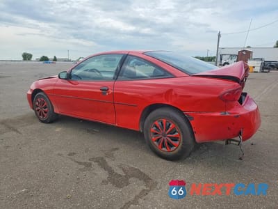 Drugie zdjęcie samochodu z przodu: 2004 CHEVROLET CAVALIER 2D VIN:1G1JC12F747182353 - miniatura