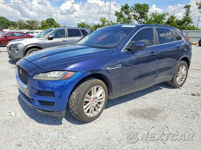 2018 JAGUAR F-PACE PRESTIGE SADCK2FX0JA266724 - główne zdjęcie licytacji z USA - miniatura