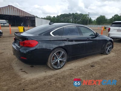 Trzecie zdjęcie samochodu z tyłu: 2018 BMW 430I GRAN COUPE VIN:WBA4J1C55JBA30080 - miniatura