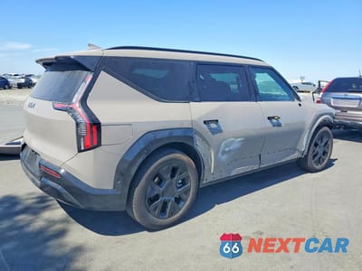 Trzecie zdjęcie samochodu z tyłu: 2026 KIA EV9 LAND VIN:5XYADFS5XTG019450 - miniatura
