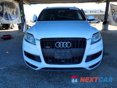 Piąte zdjęcie samochodu w środku: 2015 AUDI Q7 PRESTIGE VIN:WA1DGAFE4FD018194 - miniatura