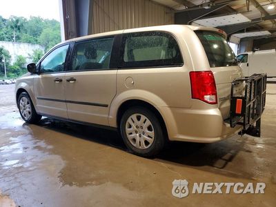 Drugie zdjęcie samochodu z przodu: 2015 DODGE GRAND CARAVAN SE VIN:2C4RDGBG0FR599012 - miniatura