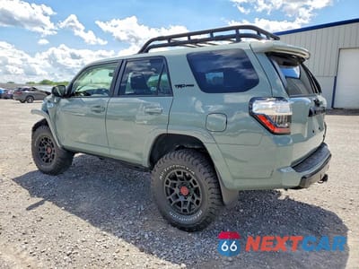 Drugie zdjęcie samochodu z przodu: 2021 TOYOTA 4RUNNER TRD PRO VIN:JTELU5JR8M5957525 - miniatura