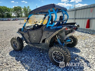 Trzecie zdjęcie samochodu z tyłu: 2017 CAN-AM MAVERICK 1000 R UTILITY VEHICLE VIN:3JBPGAP22HJ000229 - miniatura