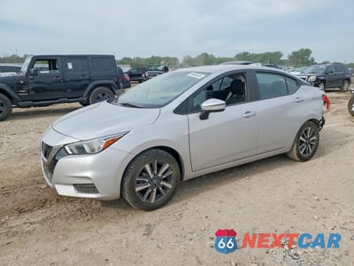 2021 NISSAN VERSA SV 3N1CN8EV2ML884567 - główne zdjęcie licytacji z USA - miniatura
