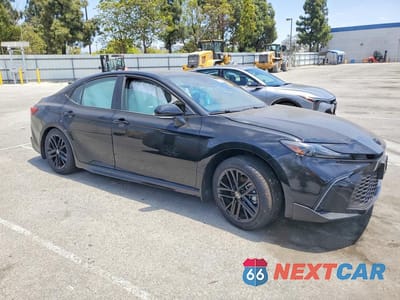 Czwarte zdjęcie samochodu z boku: 2026 TOYOTA CAMRY SE VIN:4T1DAACK0TU677348 - miniatura