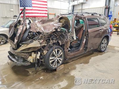 2019 SUBARU ASCENT TOURING 4S4WMARD4K3423672 - główne zdjęcie licytacji z USA - miniatura