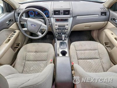 Zdjęcie 8 z 12 samochodu: 2010 FORD FUSION SE VIN:3FAHP0HA6AR389715 - miniatura