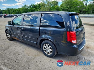 Drugie zdjęcie samochodu z przodu: 2012 DODGE GRAND CARAVAN SXT VIN:2C4RDGCG1CR160489 - miniatura