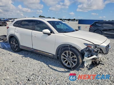 Czwarte zdjęcie samochodu z boku: 2017 MAZDA CX-9 GRAND TOURING VIN:JM3TCADY2H0127846 - miniatura