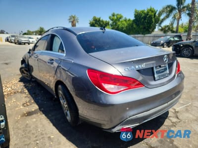 Drugie zdjęcie samochodu z przodu: 2019 MERCEDES-BENZ CLA 250 VIN:WDDSJ4EB1KN760151 - miniatura