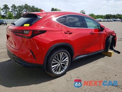 Trzecie zdjęcie samochodu z tyłu: 2024 LEXUS NX 350 LUXURY VIN:2T2HGCEZ5RC055209 - miniatura