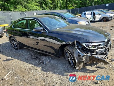 Czwarte zdjęcie samochodu z boku: 2019 BMW 330XI VIN:3MW5R7J53K8A05469 - miniatura