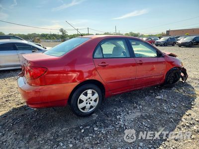 Trzecie zdjęcie samochodu z tyłu: 2008 TOYOTA COROLLA LE VIN:2T1BR32E48C872465 - miniatura