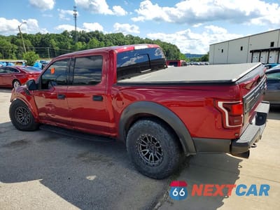 Drugie zdjęcie samochodu z przodu: 2018 FORD F150 RAPTOR VIN:1FTFW1RGXJFB85431 - miniatura