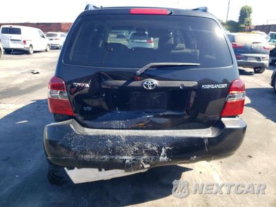 Zdjęcie 6 z 12 samochodu: 2006 TOYOTA HIGHLANDER LIMITED VIN:JTEGP21A960106626 - miniatura