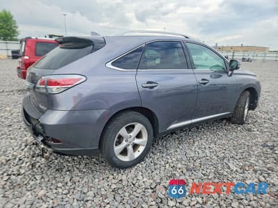 Trzecie zdjęcie samochodu z tyłu: 2015 LEXUS RX 350 BASE VIN:2T2BK1BA0FC302476 - miniatura