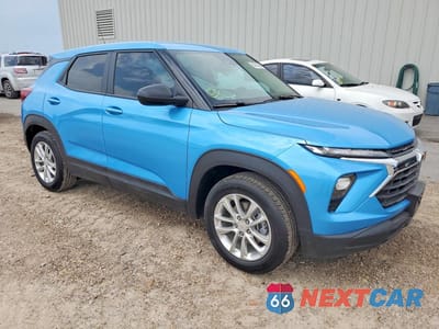 Czwarte zdjęcie samochodu z boku: 2026 CHEVROLET TRAILBLAZER LS VIN:KL79MMSL5TB011477 - miniatura